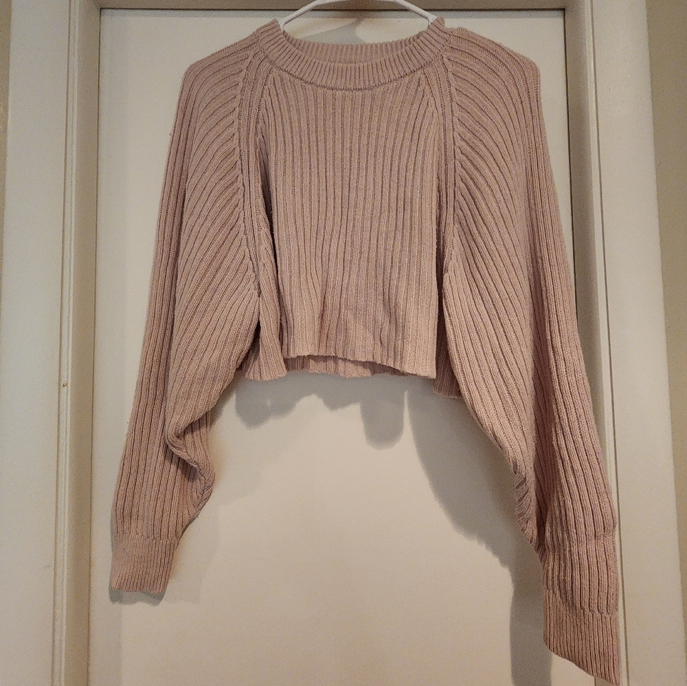 Aeropostale Cropped Sweater